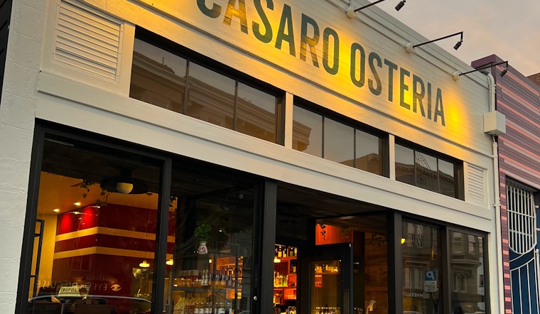 Il Casaro Pizzeria fires up a larger menu at the Marina’s new Casaro Osteria