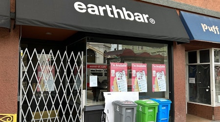 Castro juice & smoothie shop Earthbar shutters after 6 years