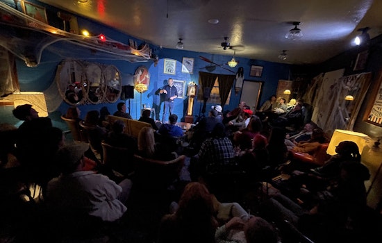 Intimate stand-up comedy shows pull crowds to eclectic array of East Bay hangouts
