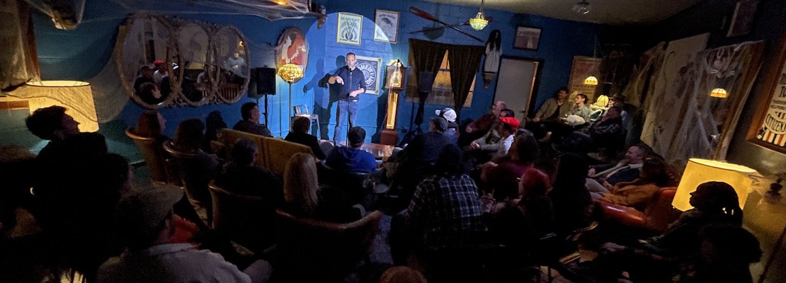 Intimate stand-up comedy shows pull crowds to eclectic array of East Bay hangouts