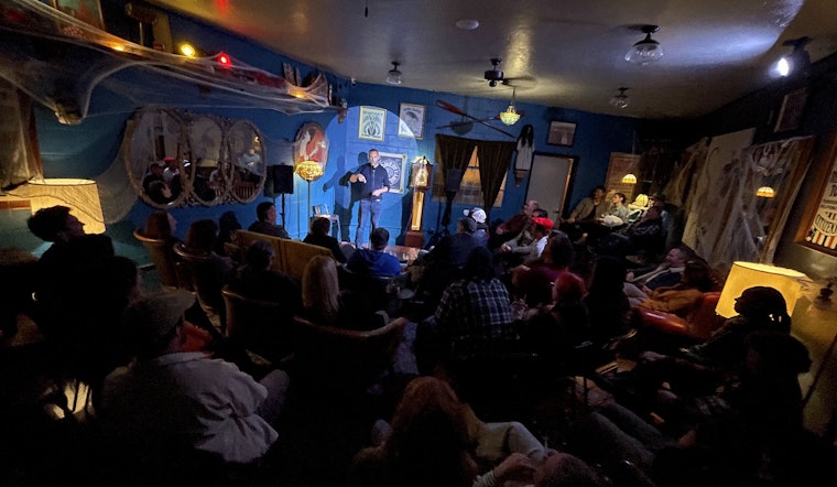 Intimate stand-up comedy shows pull crowds to eclectic array of East Bay hangouts