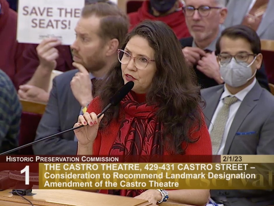 SF Historical Preservation Commission recommends Castro Theatre landmark expansion