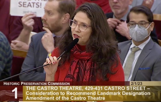 SF Historical Preservation Commission recommends Castro Theatre landmark expansion