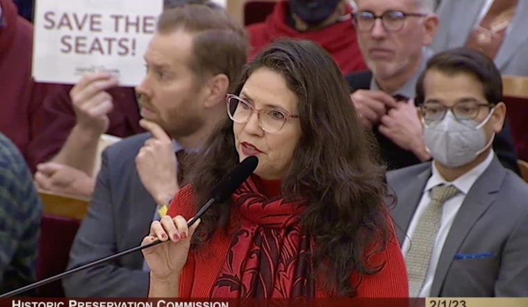 SF Historical Preservation Commission recommends Castro Theatre landmark expansion