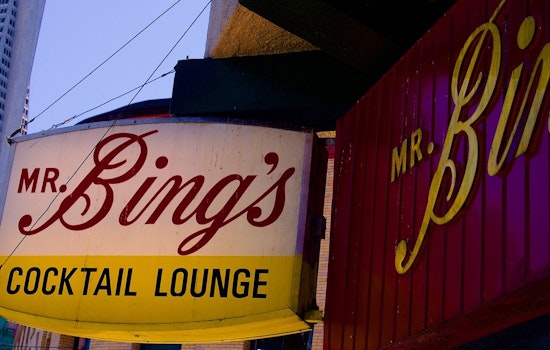 Mr. Bing’s gets Legacy Business recommendation, along with Love On Haight, the Blue Light, and others
