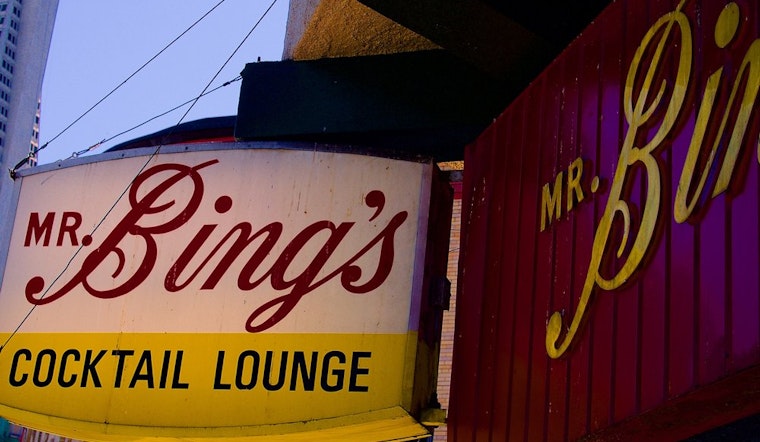 Mr. Bing’s gets Legacy Business recommendation, along with Love On Haight, the Blue Light, and others