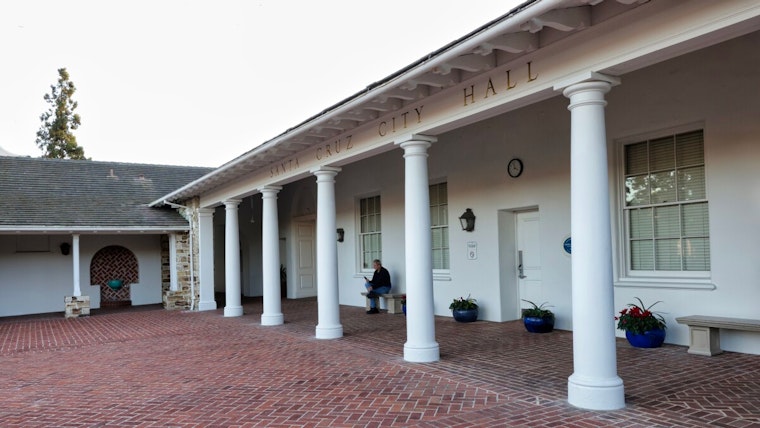 Santa Cruz mayors, officials have apparently been breaking the law for years by holding official meetings in private