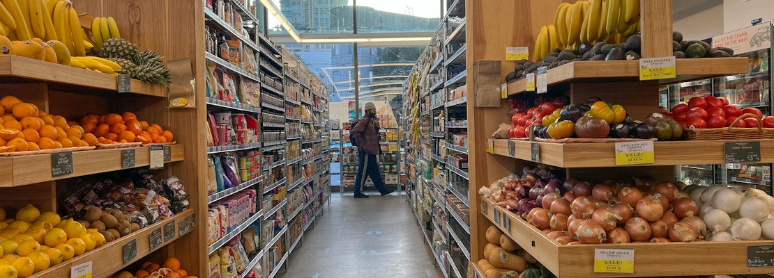 Specialty grocery store Luke’s Local opens new location in North Beach
