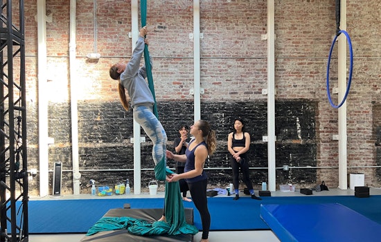 Aerial fitness studio The Hive San Francisco lands in North Beach