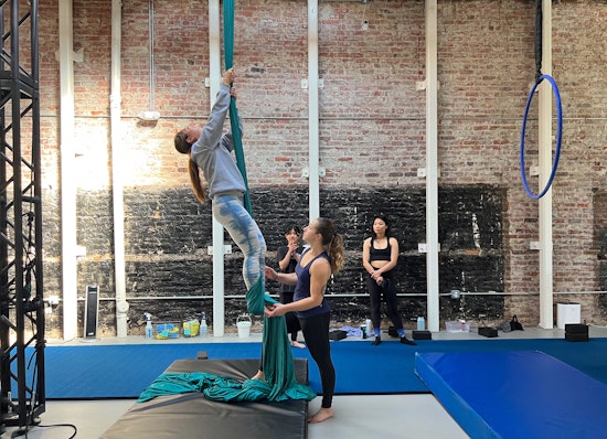 Aerial fitness studio The Hive San Francisco lands in North Beach