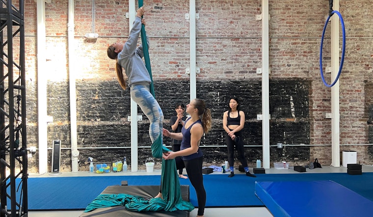 Aerial fitness studio The Hive San Francisco lands in North Beach