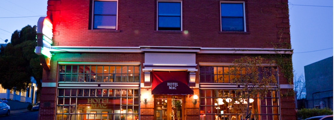 New Italian eatery coming to Point Richmond's historic Hotel Mac