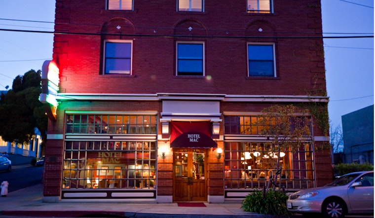 New Italian eatery coming to Point Richmond's historic Hotel Mac