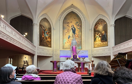 Feed your soul with a free musical lunch break at Old Saint Mary's Cathedral