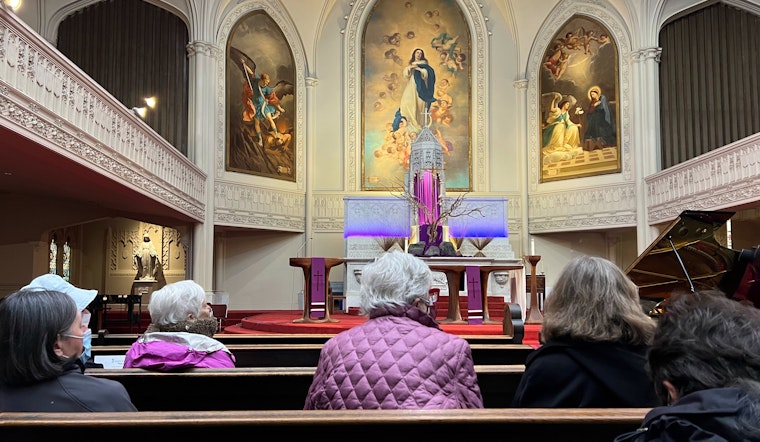 Feed your soul with a free musical lunch break at Old Saint Mary's Cathedral