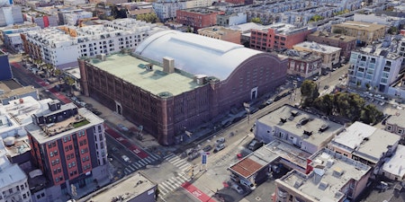 The SF Armory, aka the former 'Kink Castle', may return as concert/event venue with added jazz club
