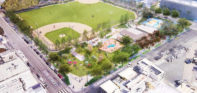 Potrero Hill’s Jackson Park getting a $40 million makeover