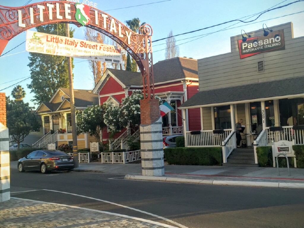 La food hall Littlest Little Italy sta aprendo vicino al centro di San Jose