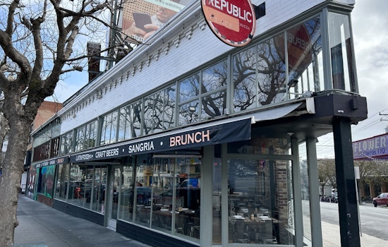 Salvadoran restaurant Los Amigos now open and serving late-night in former Castro Republic space