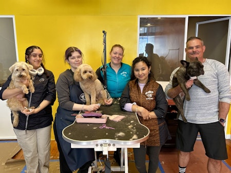 Castro canine baths MudPuppy's Tub & Scrub expands into adjacent storefront