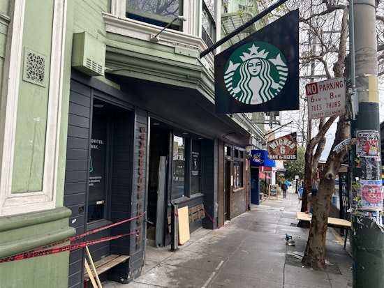 Castro Starbucks removes all seating in latest remodel