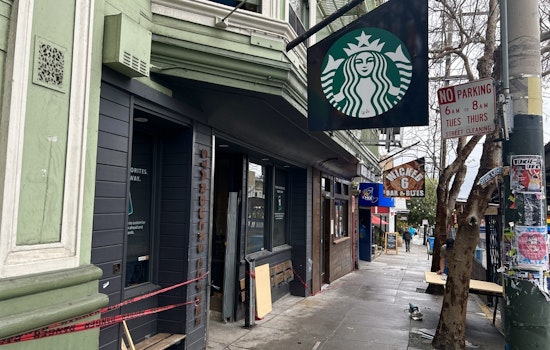 Castro Starbucks removes all seating in latest remodel