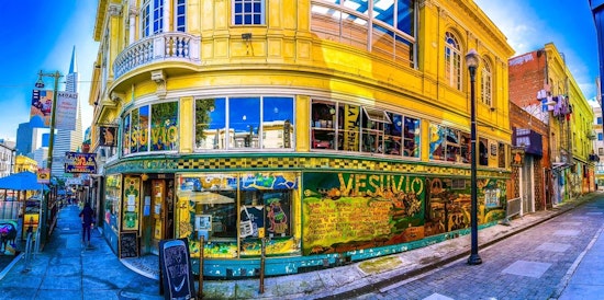 Quince ownership team taking over the upstairs level of North Beach’s Vesuvio Cafe