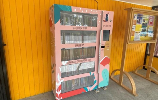 Treasure Island gets an SF Public Library Branch, which is basically a kiosk