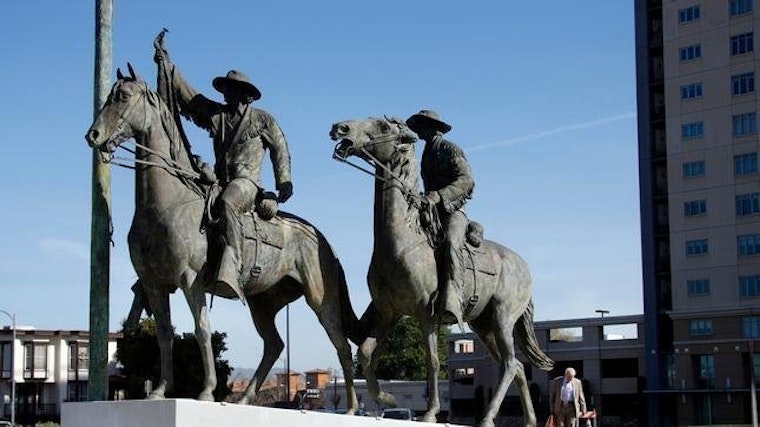 After 30 years of contention, a controversial statue in San Jose is finally being removed