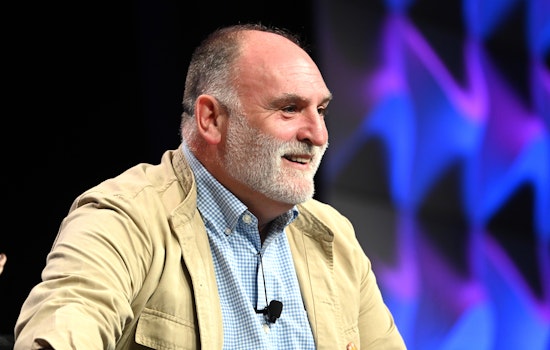 Chef José Andrés is planning to open a new restaurant in Palo Alto