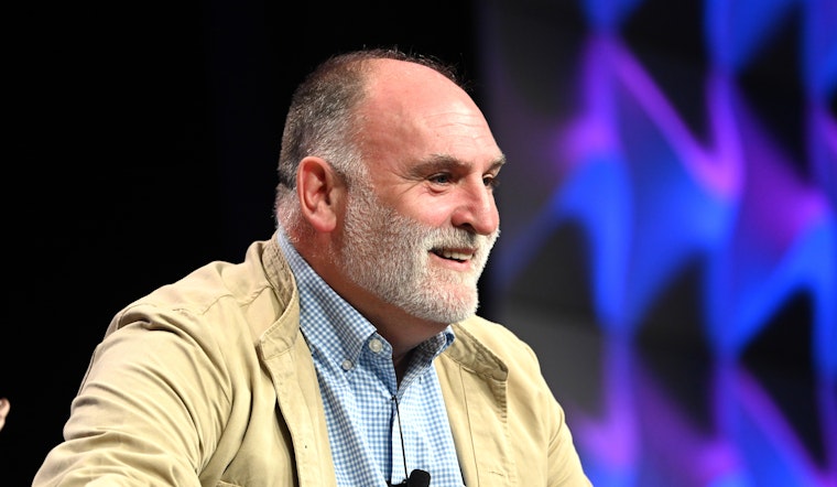 Chef José Andrés is planning to open a new restaurant in Palo Alto