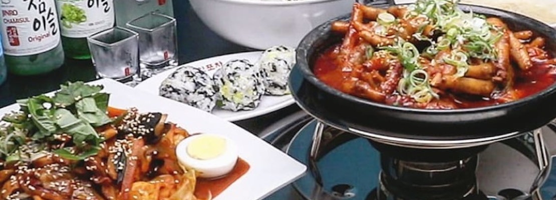Oakland gets a hit new late-night Korean food experience, Hanshin Pocha, from a celebrity chef