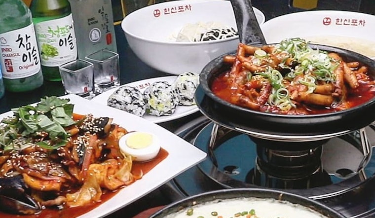 Oakland gets a hit new late-night Korean food experience, Hanshin Pocha, from a celebrity chef