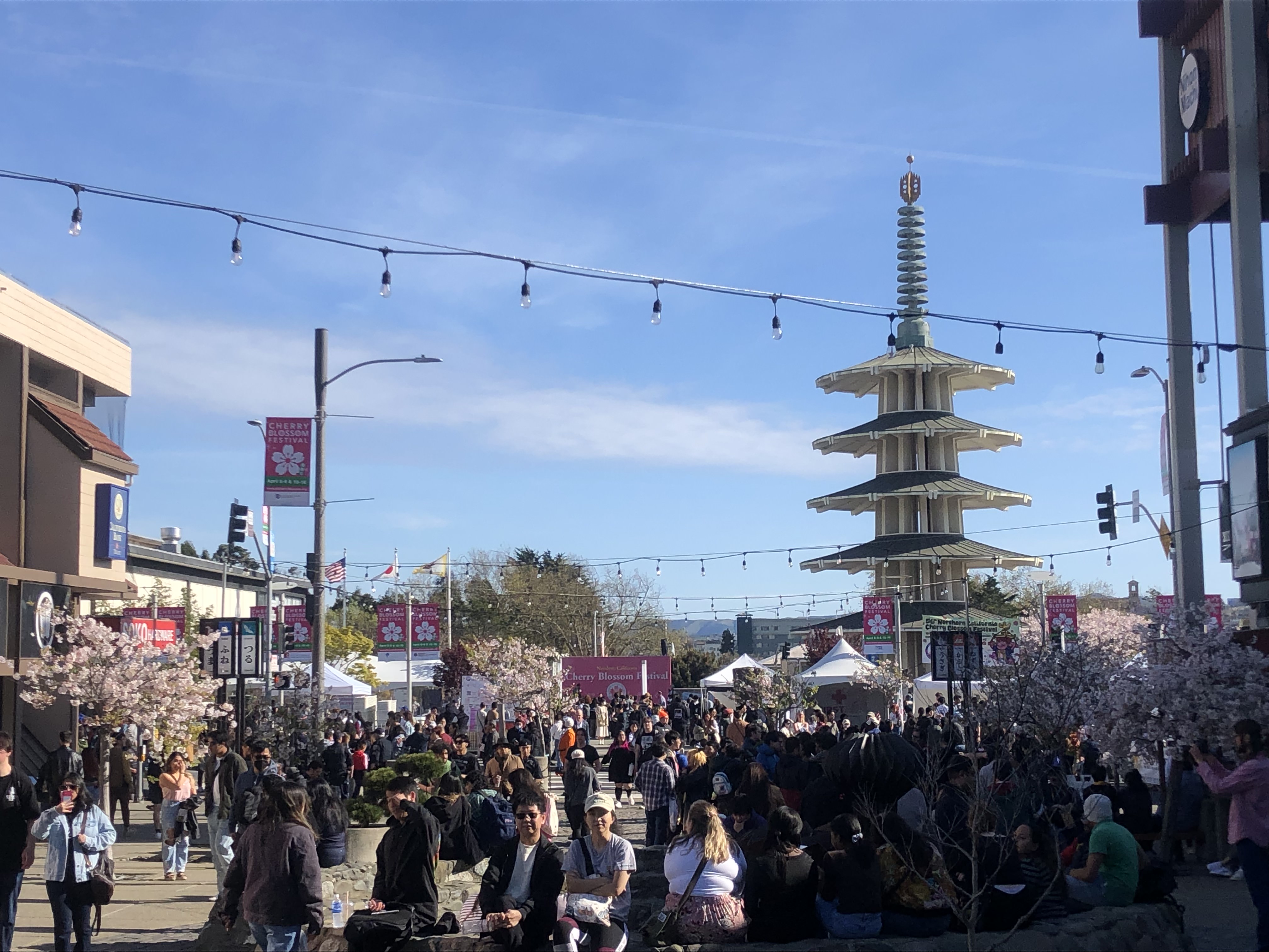 Cherry Blossom Festival blooms big again in Japantown