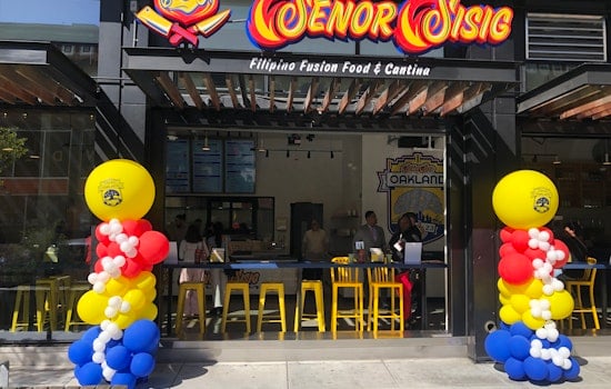 The new Señor Sisig in Oakland is now open, and it’s got a full bar