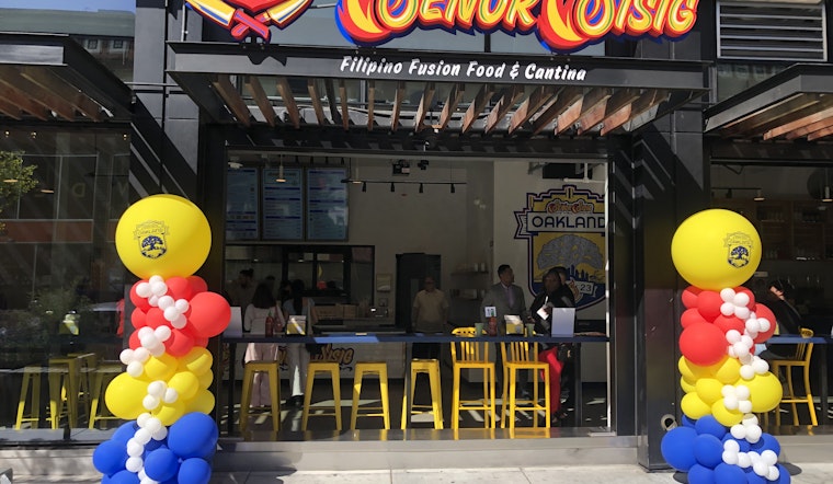 The new Señor Sisig in Oakland is now open, and it’s got a full bar