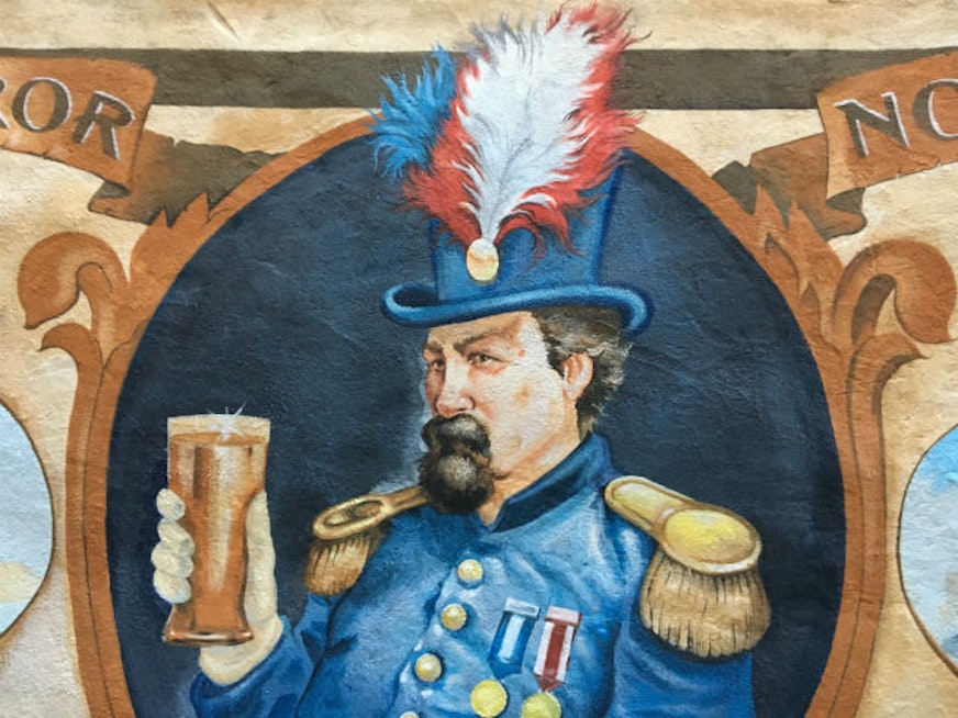 Emperor Norton will get a street named after him in Chinatown