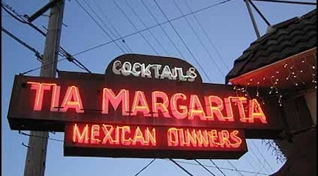 Mexican food spot Tia Margarita celebrities its 60th anniversary this weekend