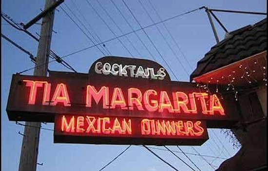 Mexican food spot Tia Margarita celebrities its 60th anniversary this weekend