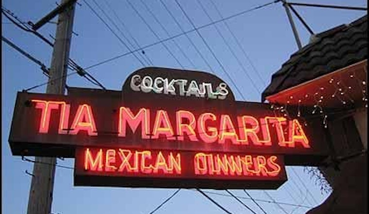 Mexican food spot Tia Margarita celebrities its 60th anniversary this weekend