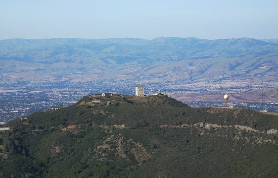 Ever Wonder About The Building Atop Mt. Umunhum - We Learned About It's Cold War and Ohlone Past