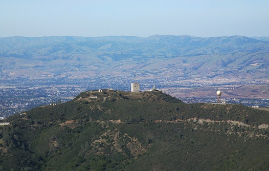 Ever Wonder About The Building Atop Mt. Umunhum - We Learned About It's Cold War and Ohlone Past