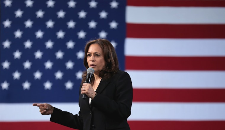 Kamala Harris Visits Applied Materials in Sunnyvale to Talk About Semiconductor Research and Development