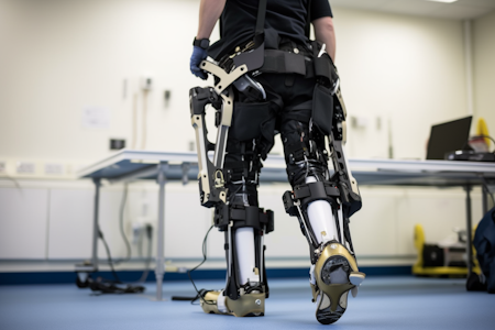 San Jose State University Secures Federal Funding to Boost Robotic Exoskeletons & Wildfire Research