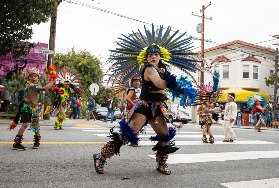 Colorful Carnaval Celebrated Its 45th Year In SF's Mission District