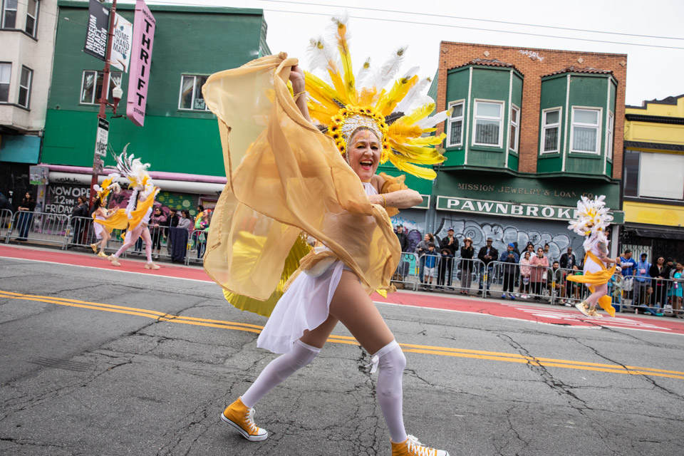 Colorful Carnaval Celebrated Its 45th Year In SF's Mission District