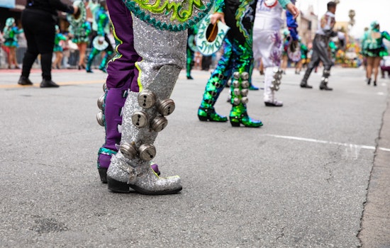 Colorful Carnaval Celebrated Its 45th Year In SF's Mission District