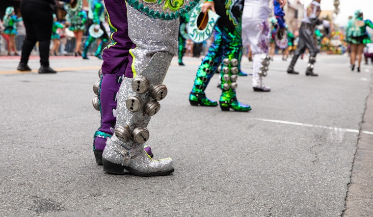 Colorful Carnaval Celebrated Its 45th Year In SF's Mission District