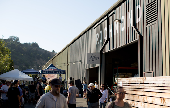 Something new is cooking at Richmond's East Brother Beer Co. (and it smells like fried turkey)
