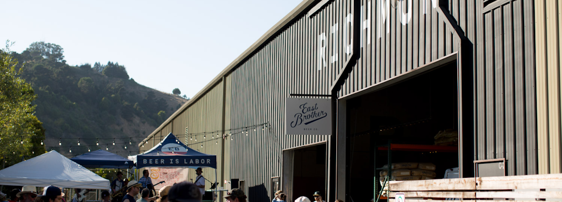 Something new is cooking at Richmond's East Brother Beer Co. (and it smells like fried turkey)